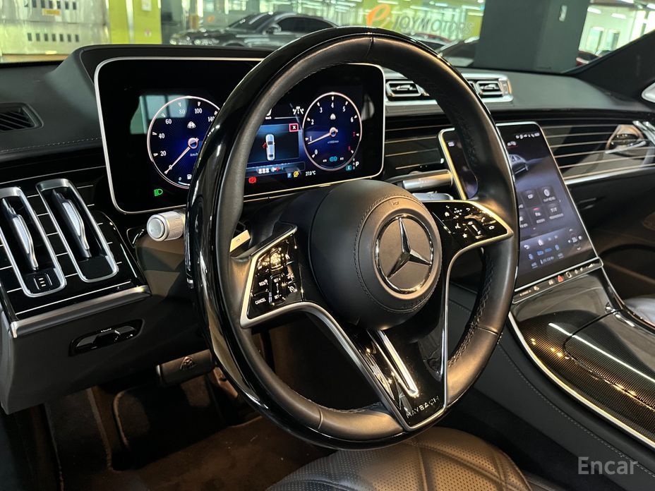 Mercedes-Benz S-Class W223 Maybach S580 4MATIC №14