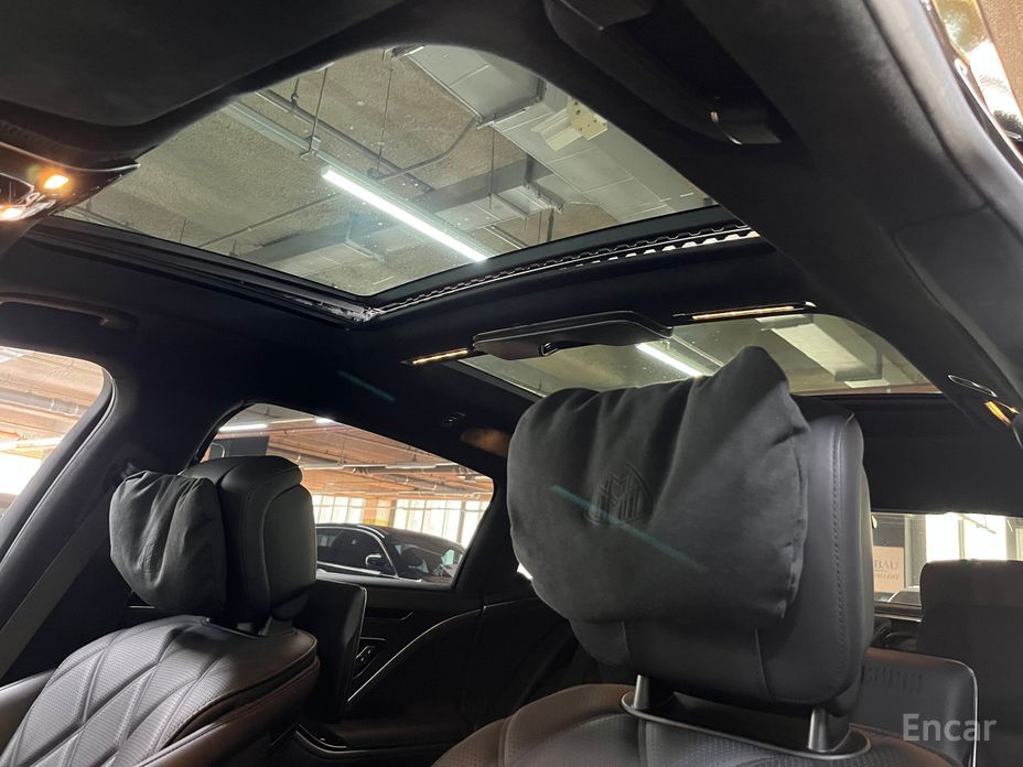 Mercedes-Benz S-Class W223 Maybach S580 4MATIC №19