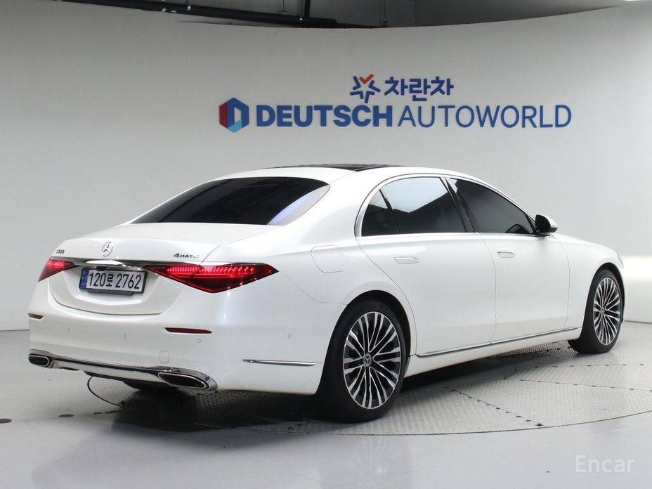 Mercedes-Benz S-Class W223 Maybach S580 4MATIC №3