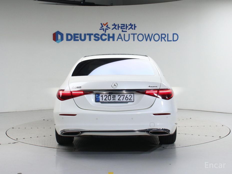 Mercedes-Benz S-Class W223 Maybach S580 4MATIC №5