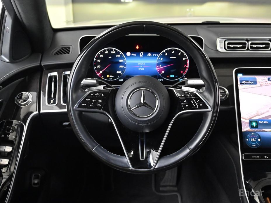 Mercedes-Benz S-Class W223 Maybach S580 4MATIC №14