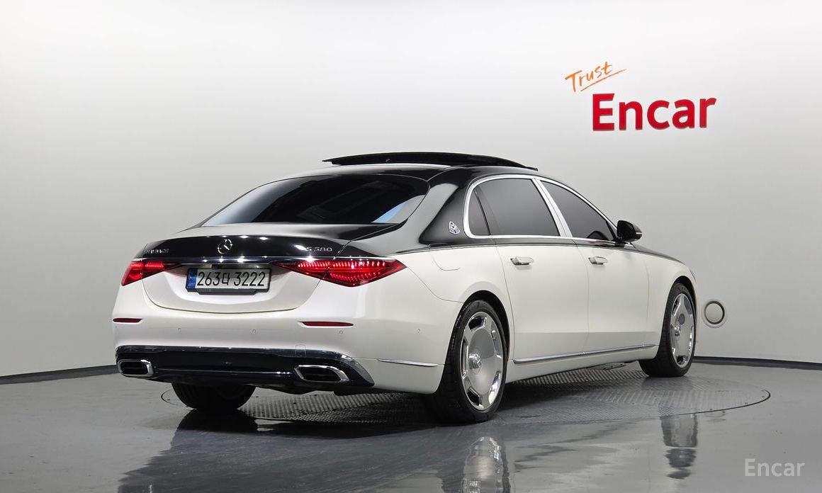 Maybach S-Class W223 Maybach S580 4MATIC №3