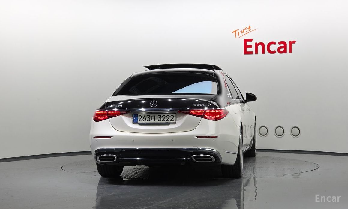 Maybach S-Class W223 Maybach S580 4MATIC №5