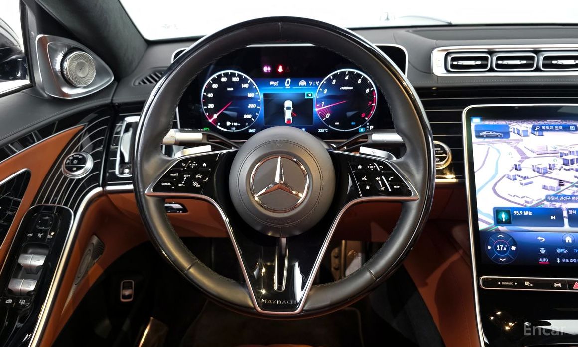 Maybach S-Class W223 Maybach S580 4MATIC №15
