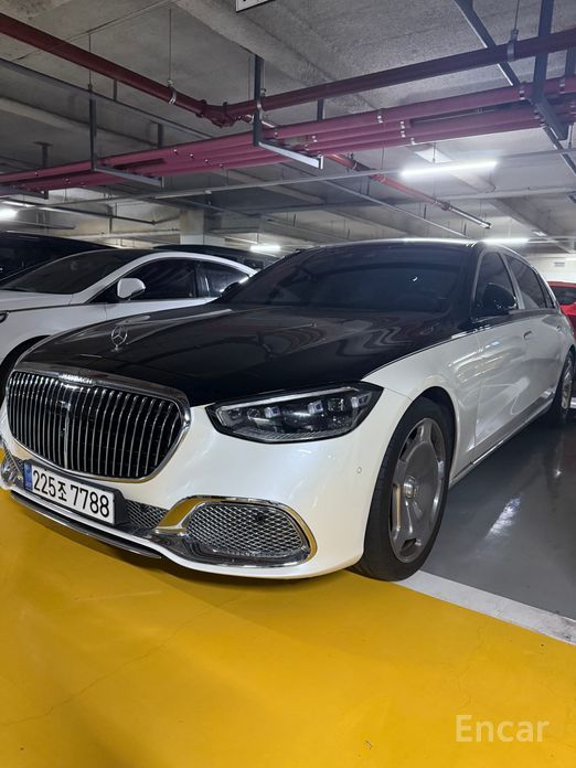 S-Class W223 Maybach S580 4MATIC 2