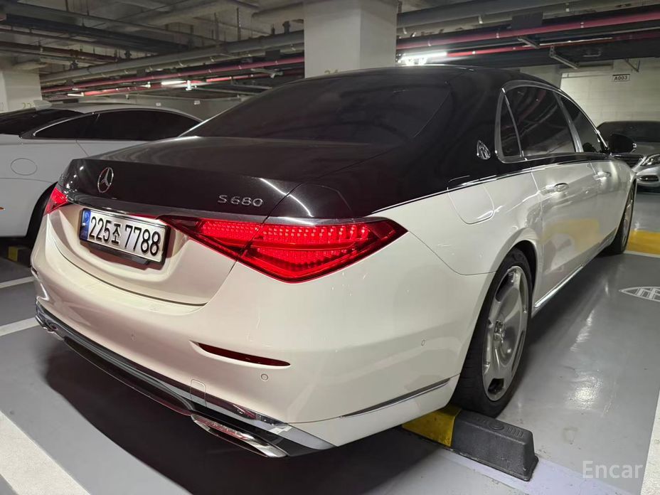 S-Class W223 Maybach S580 4MATIC 3