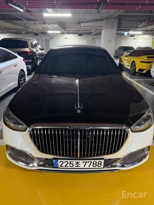 S-Class W223 Maybach S580 4MATIC 4