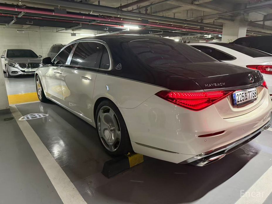S-Class W223 Maybach S580 4MATIC 5