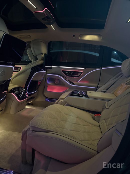 S-Class W223 Maybach S580 4MATIC 12