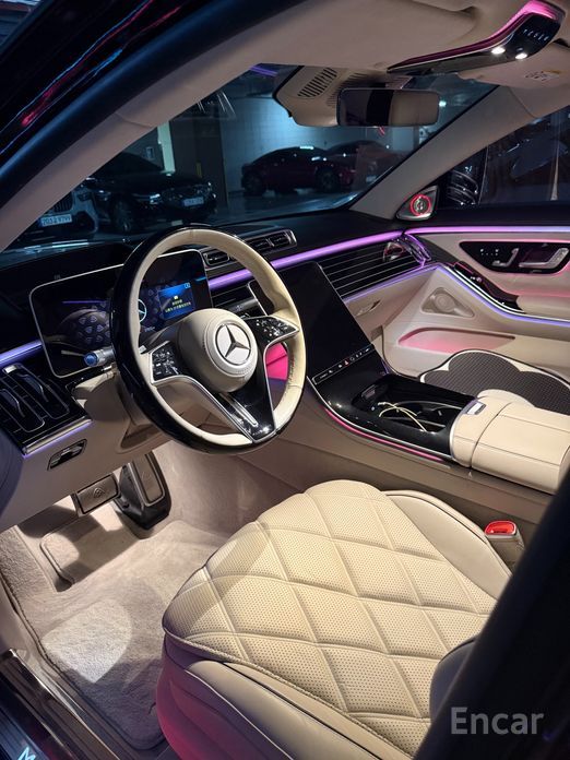 S-Class W223 Maybach S580 4MATIC 13