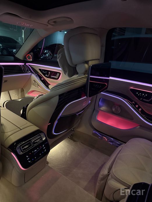 S-Class W223 Maybach S580 4MATIC 14