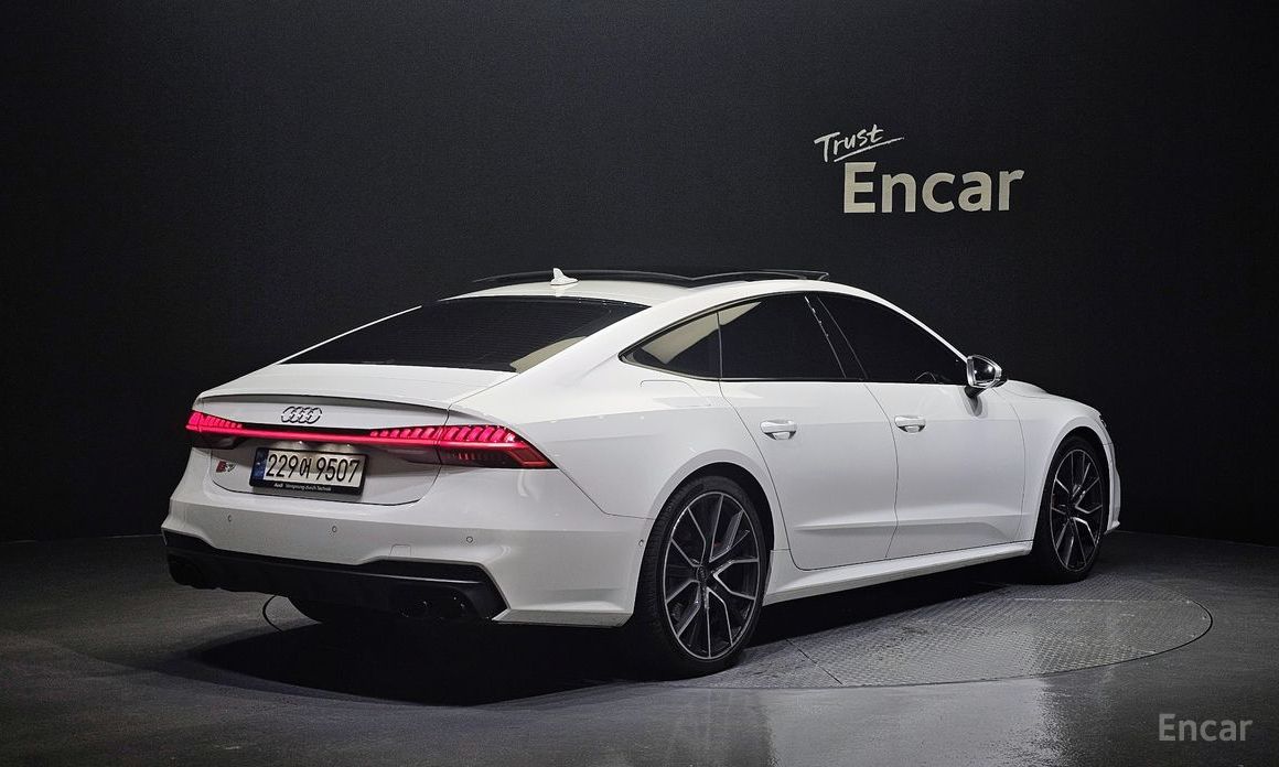 Audi S7 (4K) 3.0 TDI Quattro №3