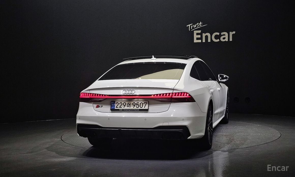 Audi S7 (4K) 3.0 TDI Quattro №5