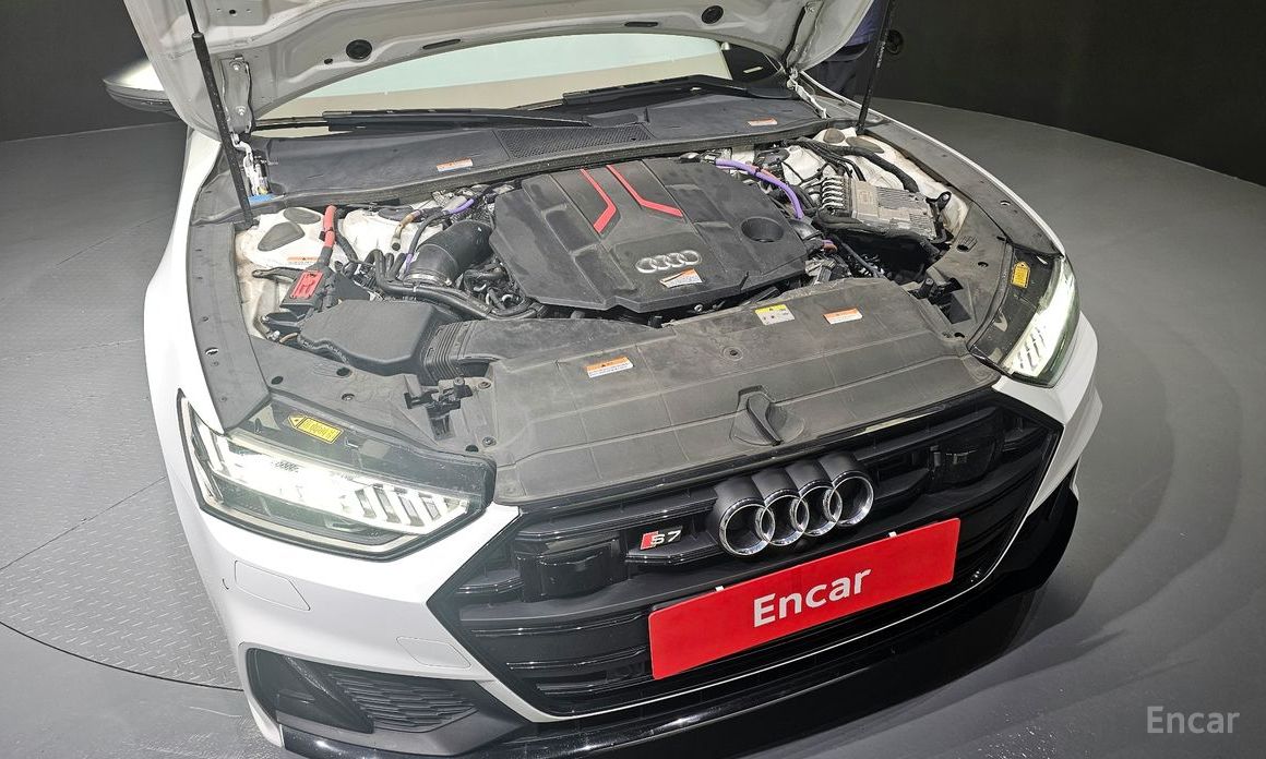Audi S7 (4K) 3.0 TDI Quattro №7