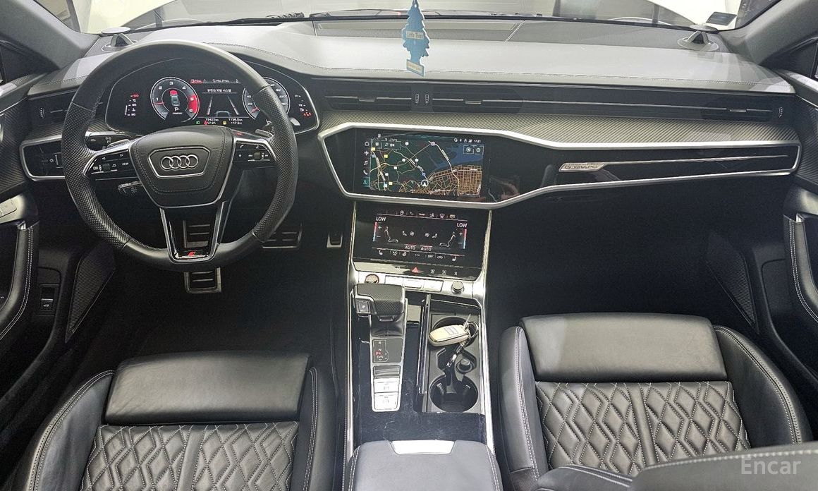 Audi S7 (4K) 3.0 TDI Quattro №8