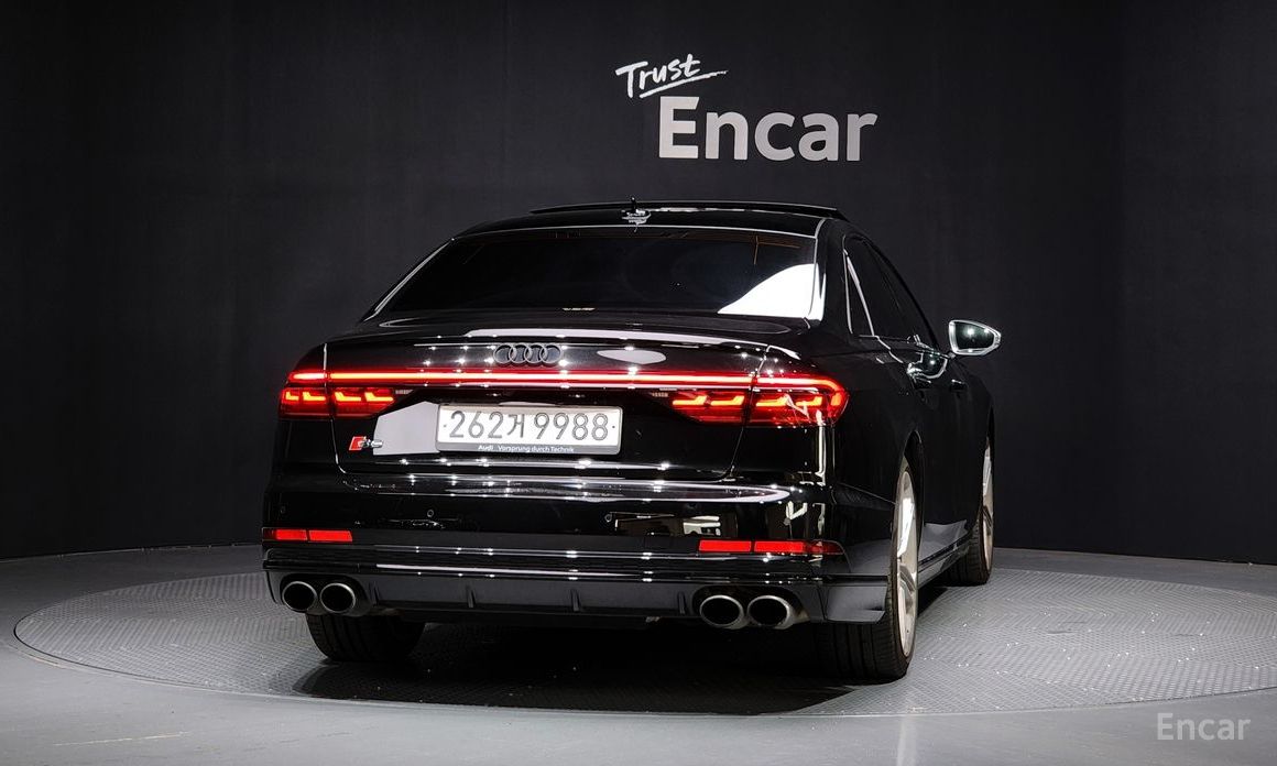 Audi S8 (D5) 4.0 TFSI Quattro LWB №5