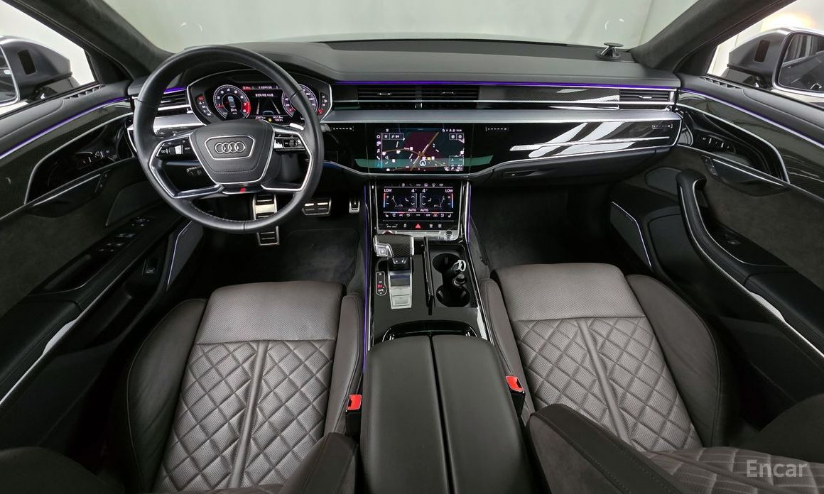 Audi S8 (D5) 4.0 TFSI Quattro LWB №8