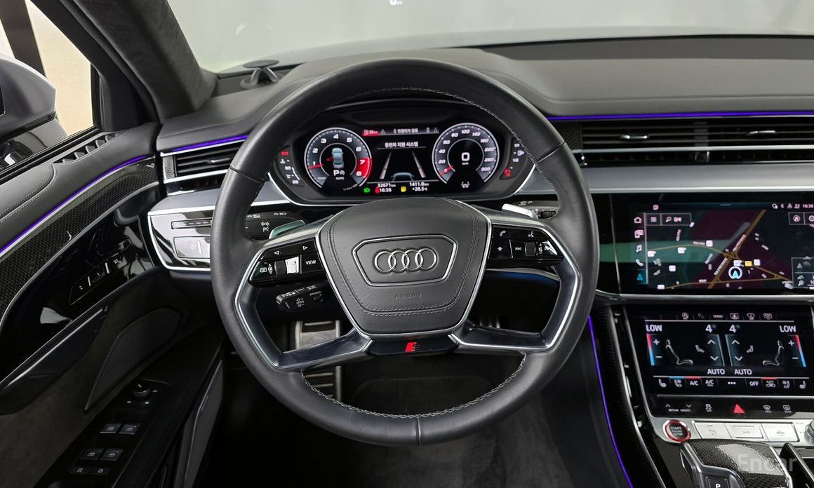 Audi S8 (D5) 4.0 TFSI Quattro LWB №14