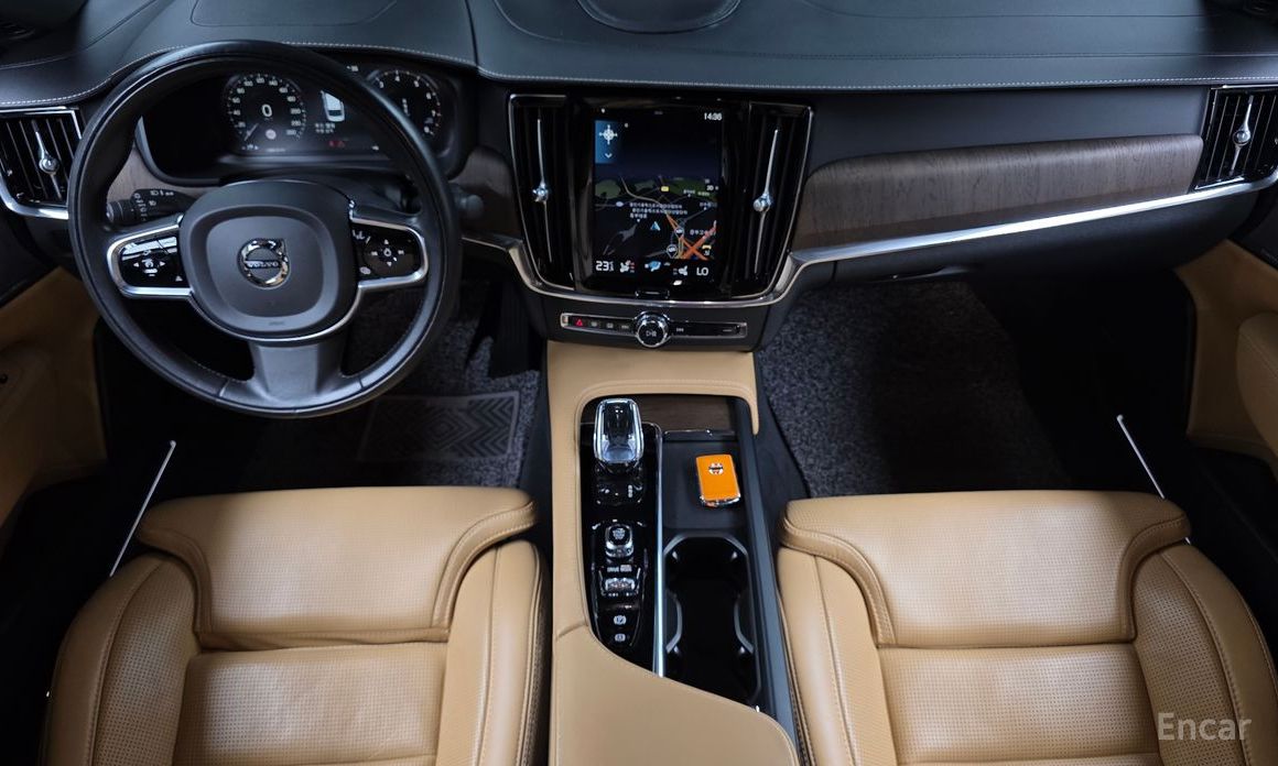 Volvo S90B5 Inspiration №8