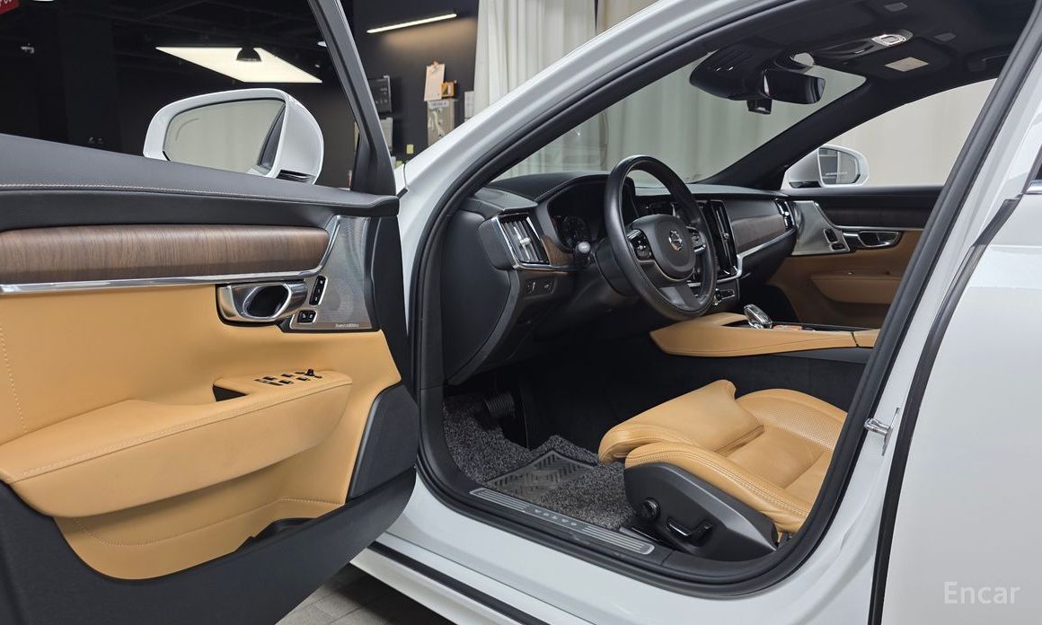Volvo S90B5 Inspiration №14