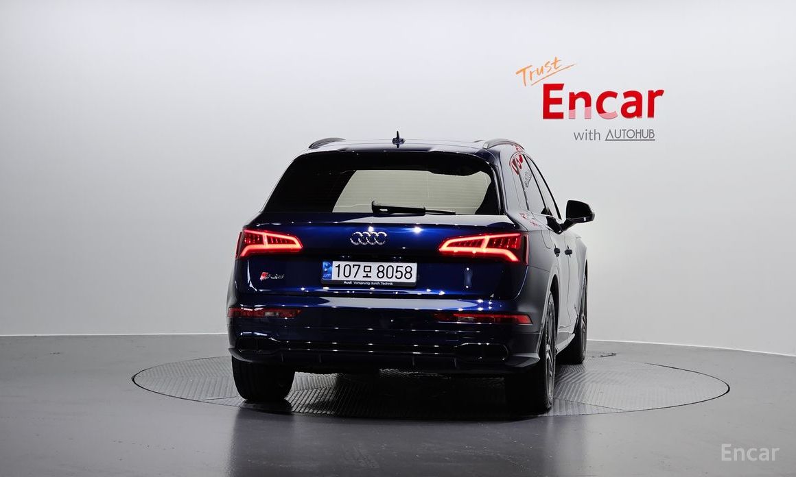 SQ5 (FY) 3.0 TDI Quattro 5