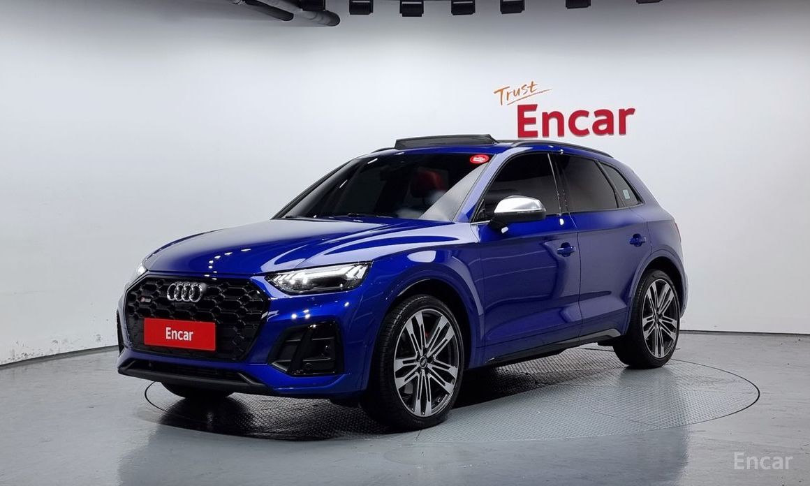 SQ5 (FY) 3.0 TFSI Quattro 2