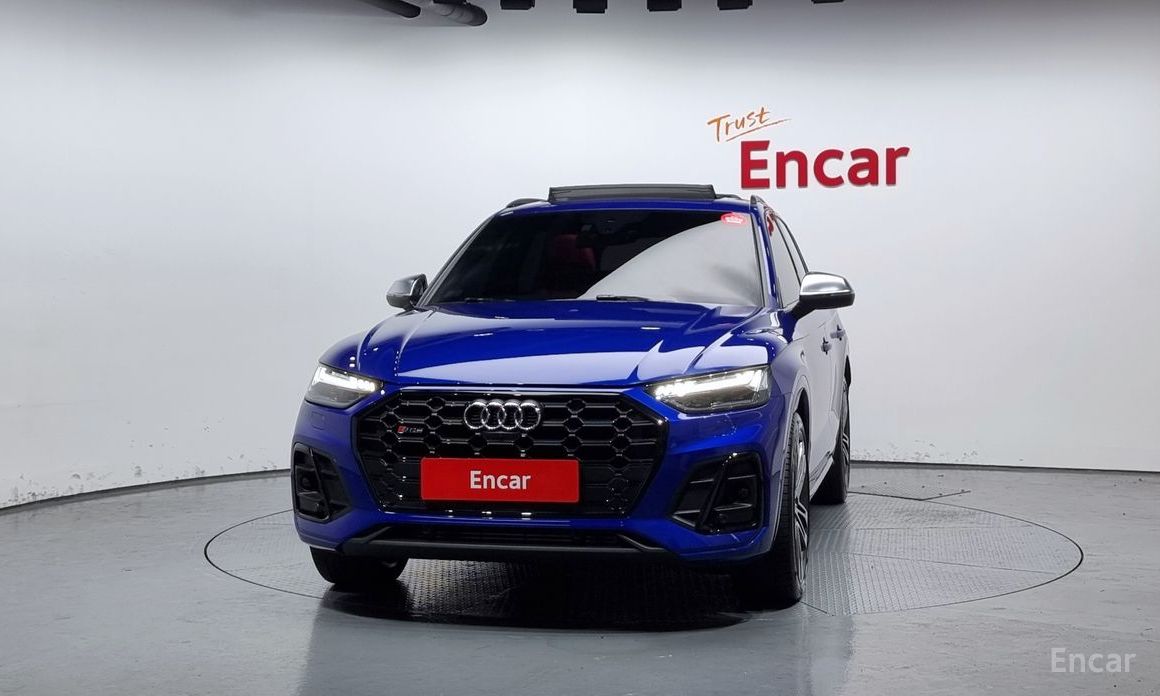 SQ5 (FY) 3.0 TFSI Quattro 4
