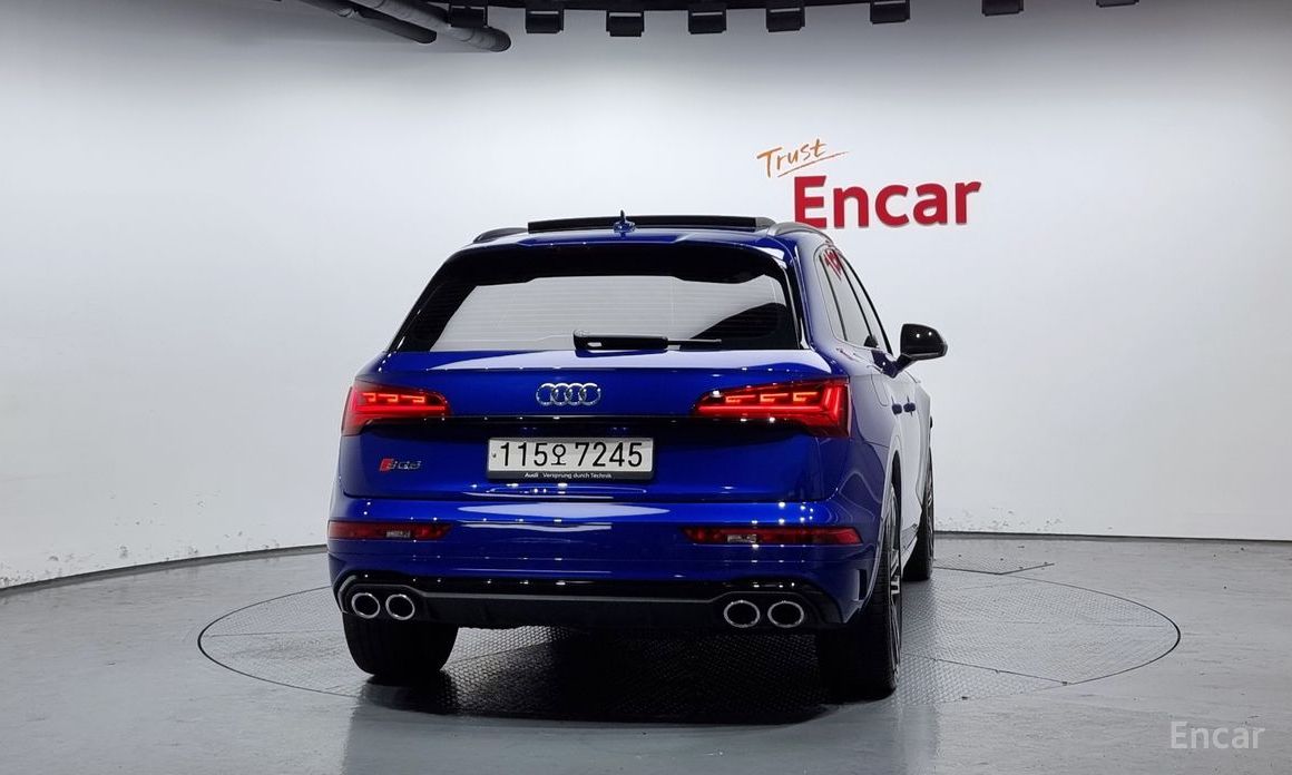 SQ5 (FY) 3.0 TFSI Quattro 5
