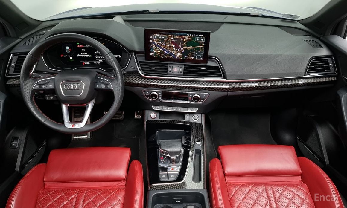 SQ5 (FY) 3.0 TFSI Quattro 8