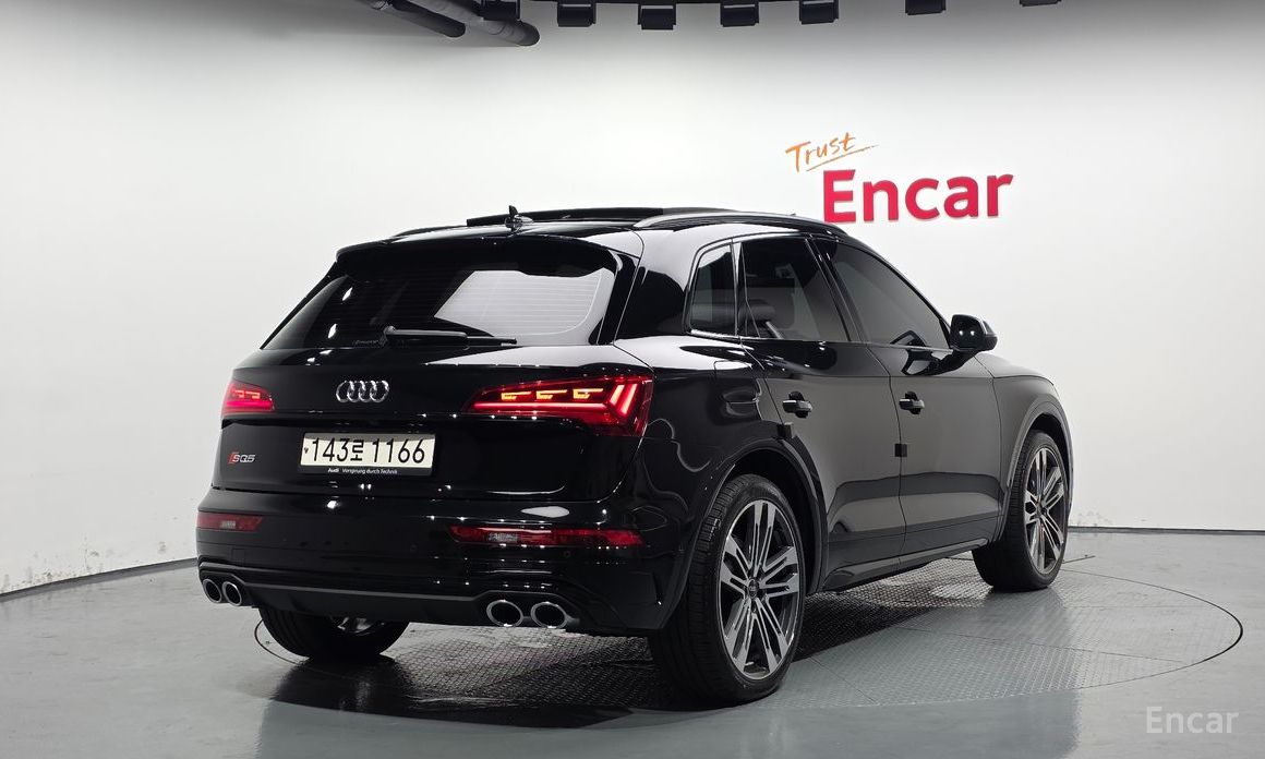 SQ5 (FY) 3.0 TFSI Quattro 3