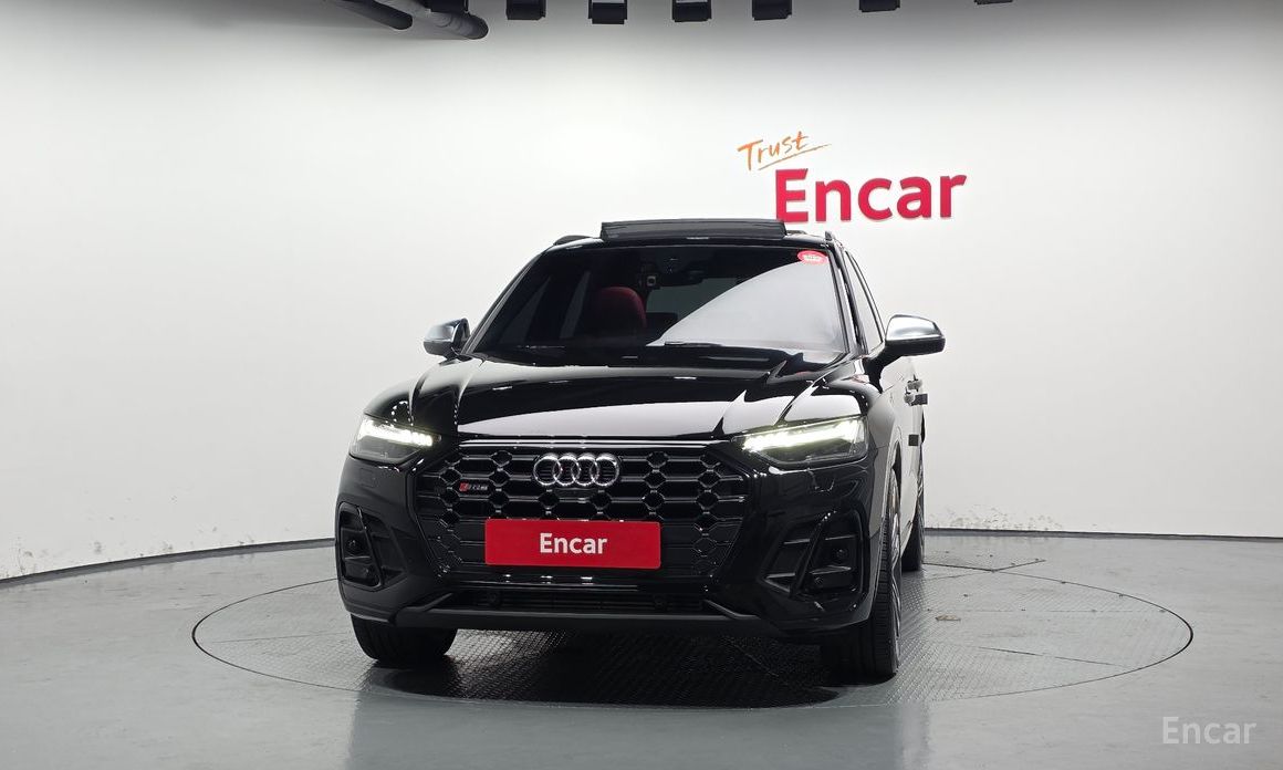 SQ5 (FY) 3.0 TFSI Quattro 4