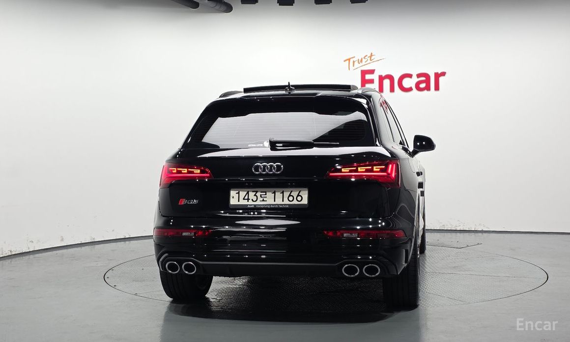 SQ5 (FY) 3.0 TFSI Quattro 5