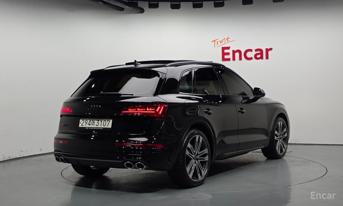 SQ5 (FY) 3.0 TFSI Quattro 3