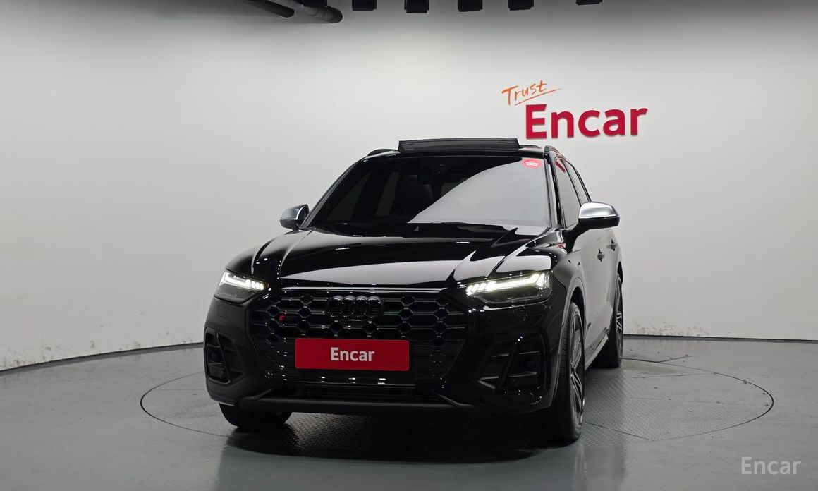 SQ5 (FY) 3.0 TFSI Quattro 4