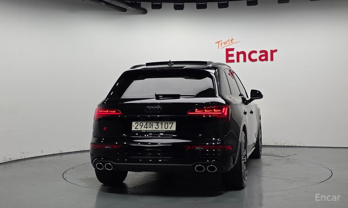 SQ5 (FY) 3.0 TFSI Quattro 5