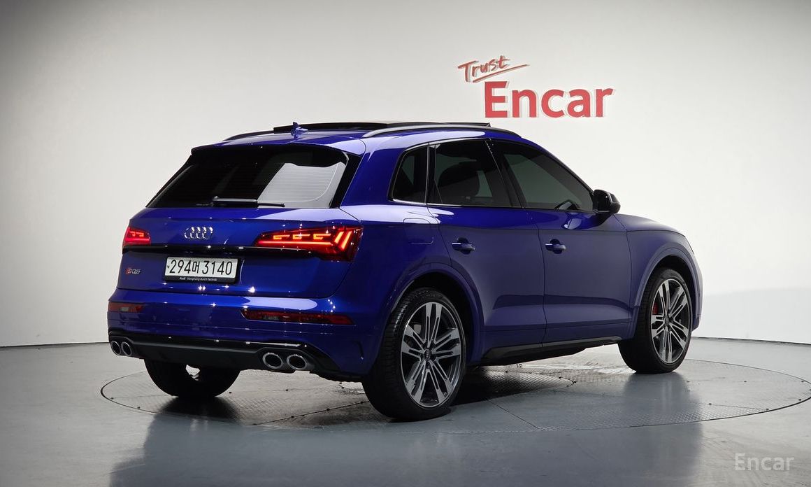 SQ5 (FY) 3.0 TFSI Quattro 2
