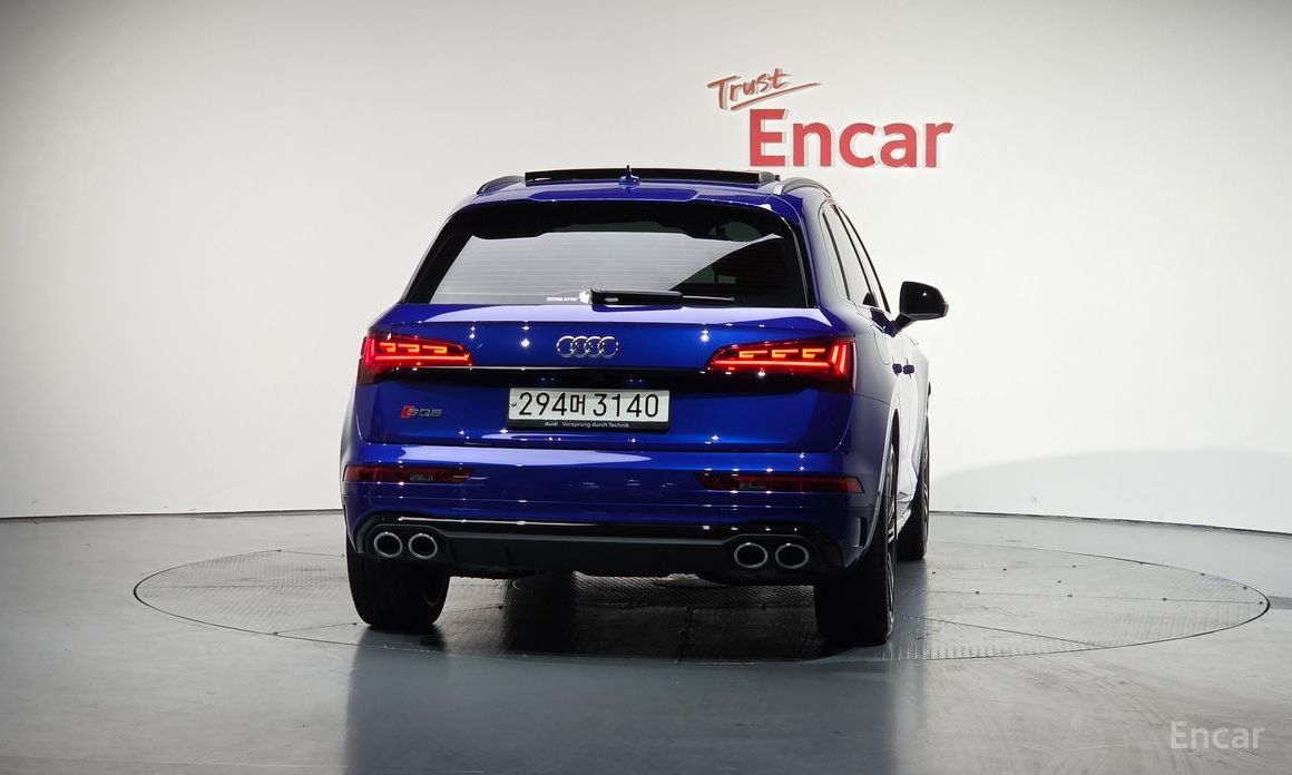 SQ5 (FY) 3.0 TFSI Quattro 4