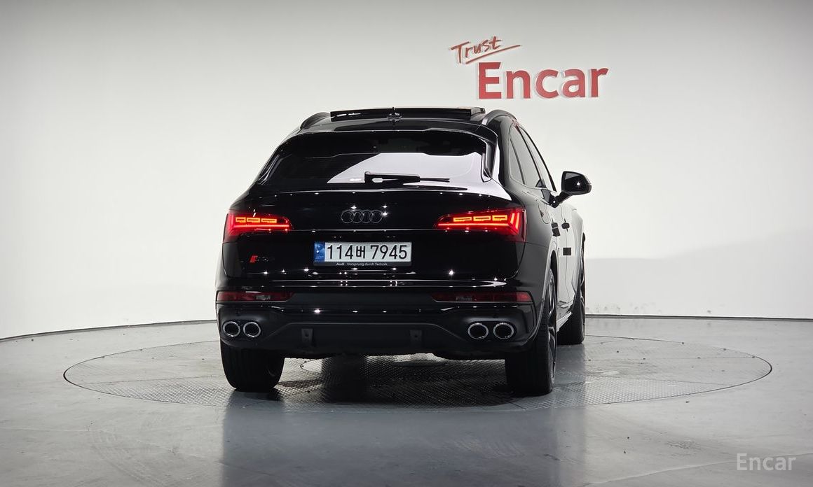 SQ5 (FY) 3.0 TFSI Quattro Sportback 5