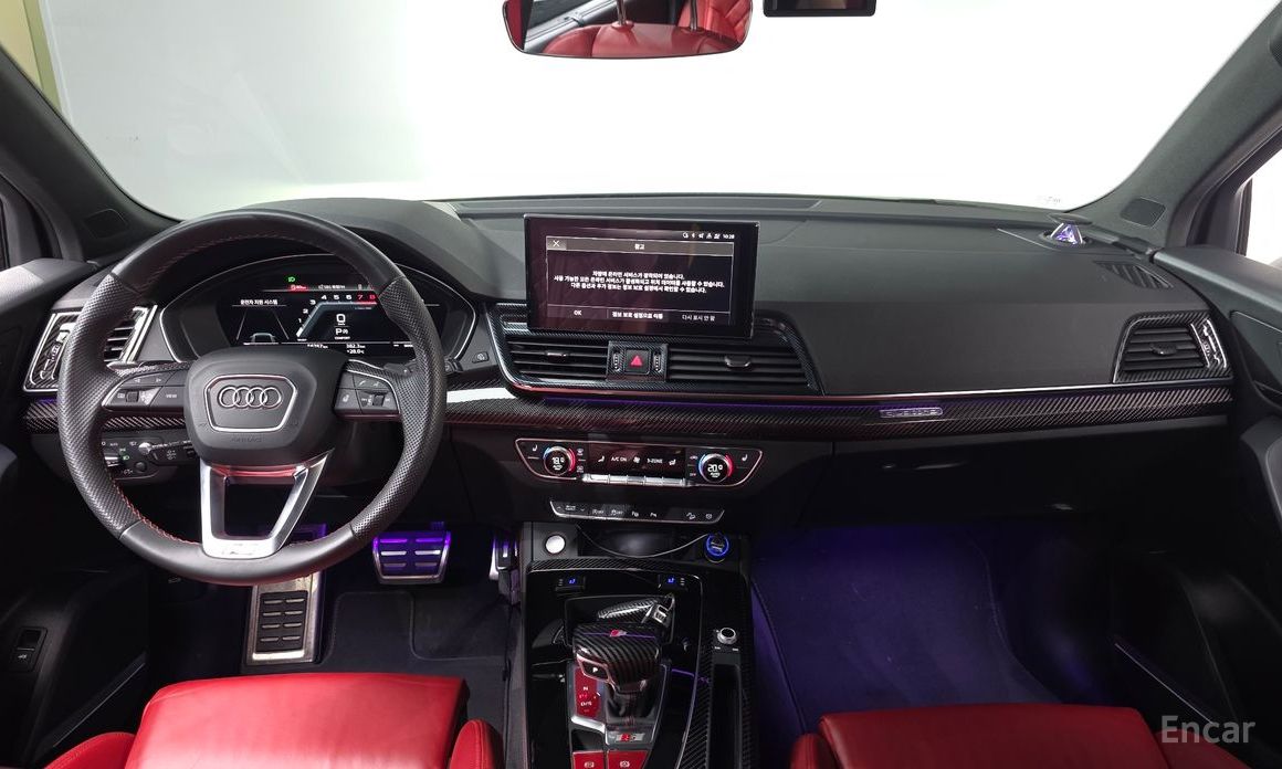 SQ5 (FY) 3.0 TFSI Quattro Sportback 8