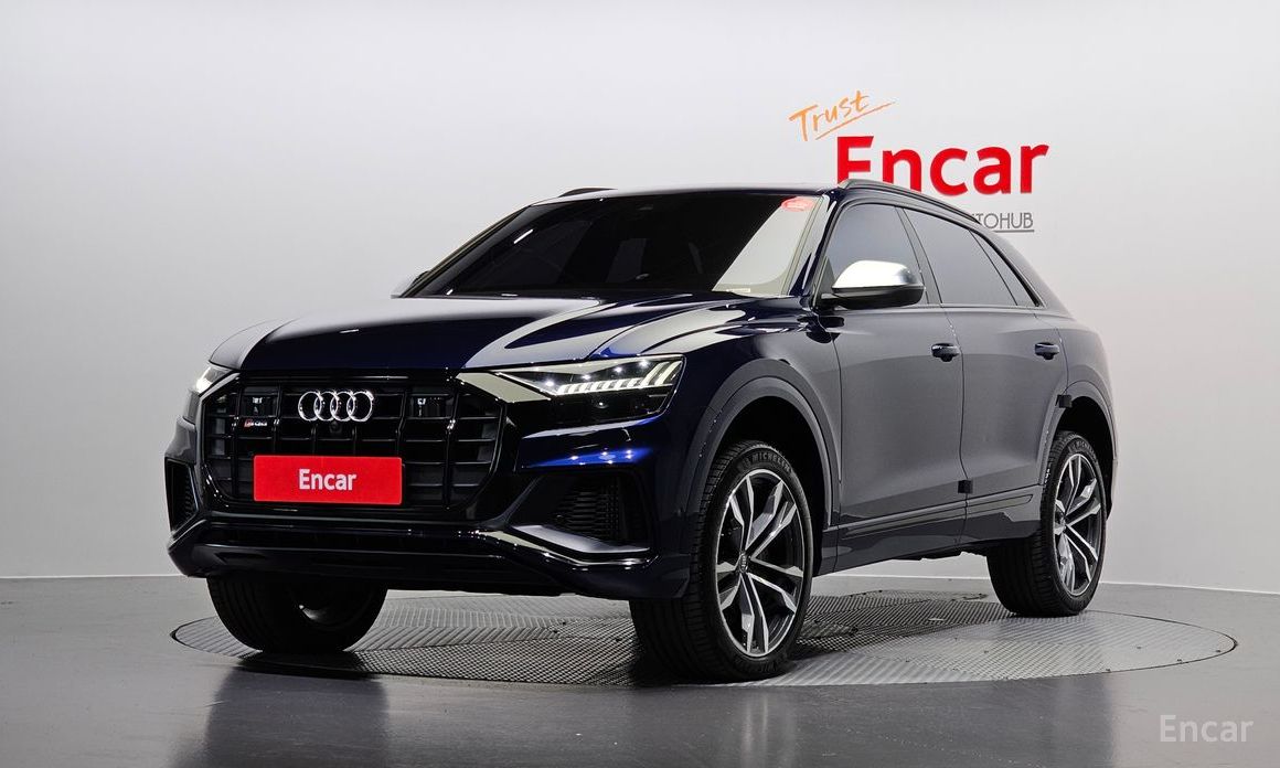 SQ8 (4M) 4.0 TDI Quattro 2