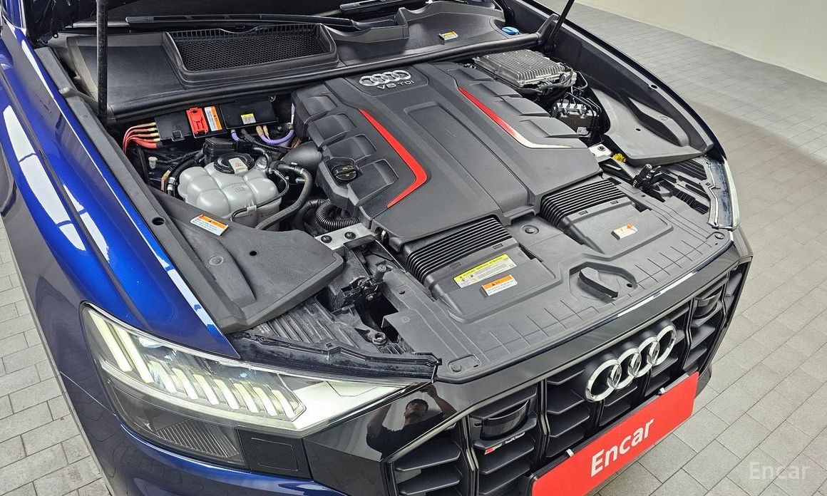 SQ8 (4M) 4.0 TDI Quattro 7