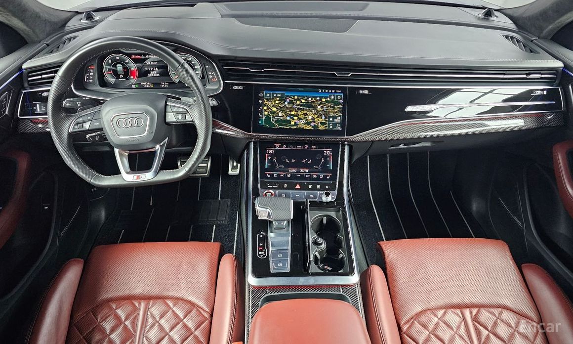 SQ8 (4M) 4.0 TDI Quattro 8