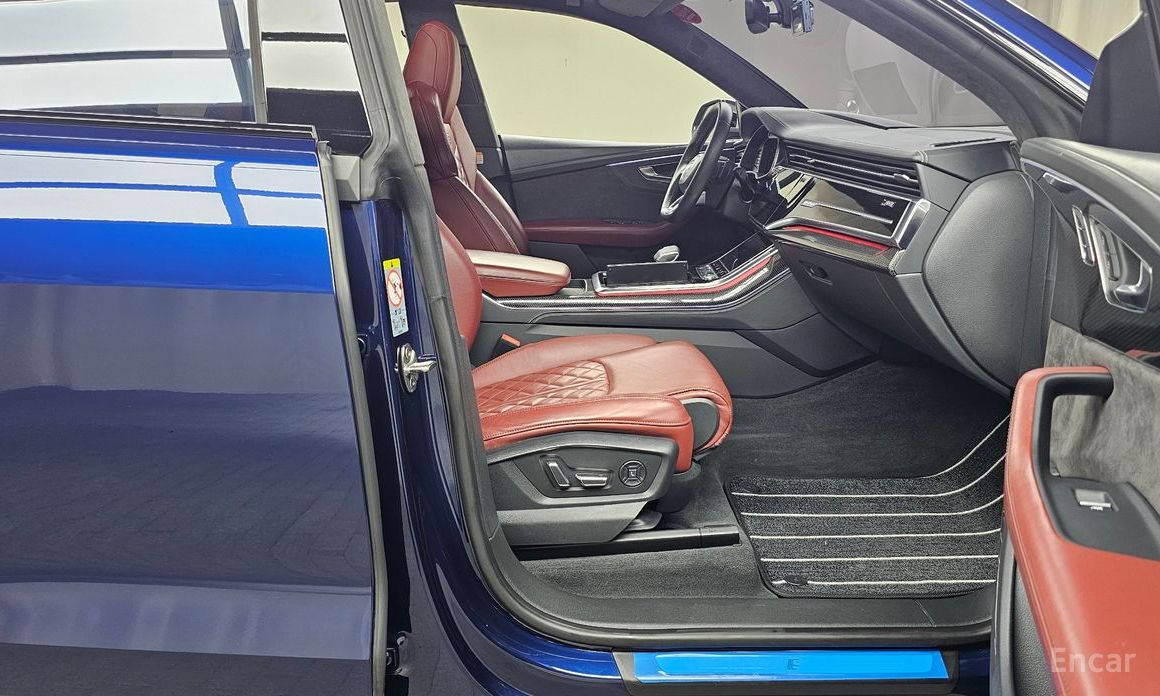 SQ8 (4M) 4.0 TDI Quattro 12