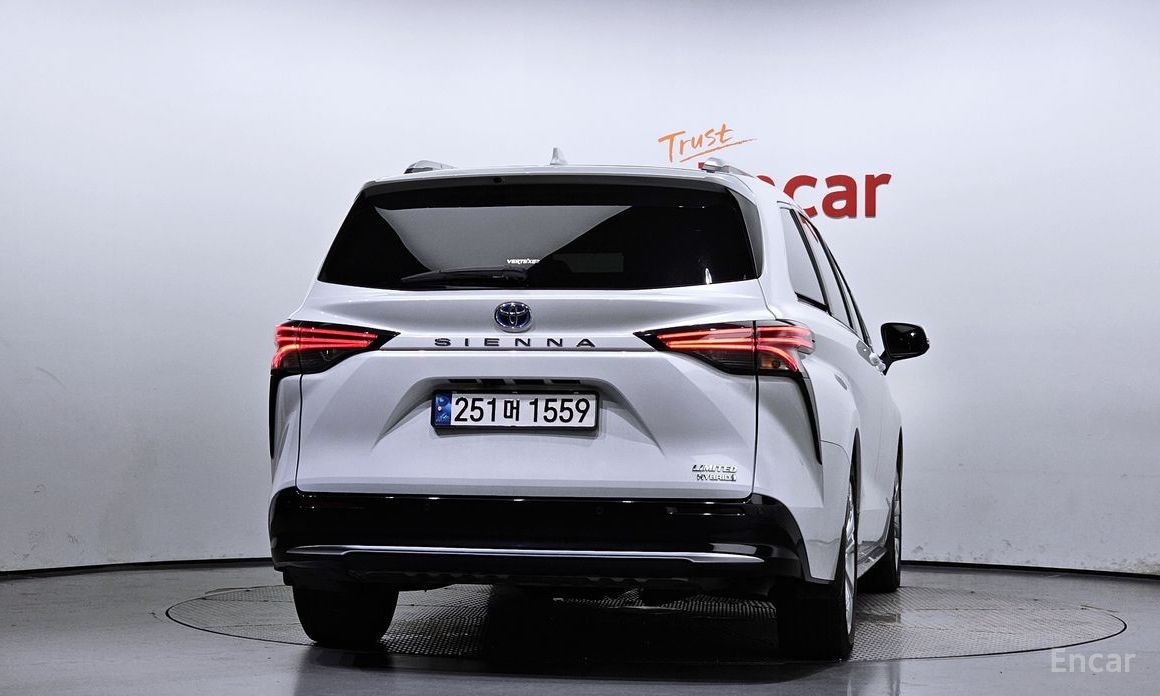 Siena 4th Generation 2.5 Hybrid 2WD 5