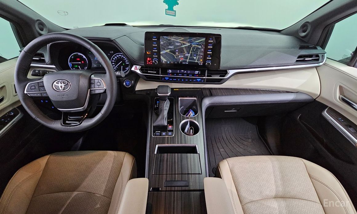 Siena 4th Generation 2.5 Hybrid 2WD 8