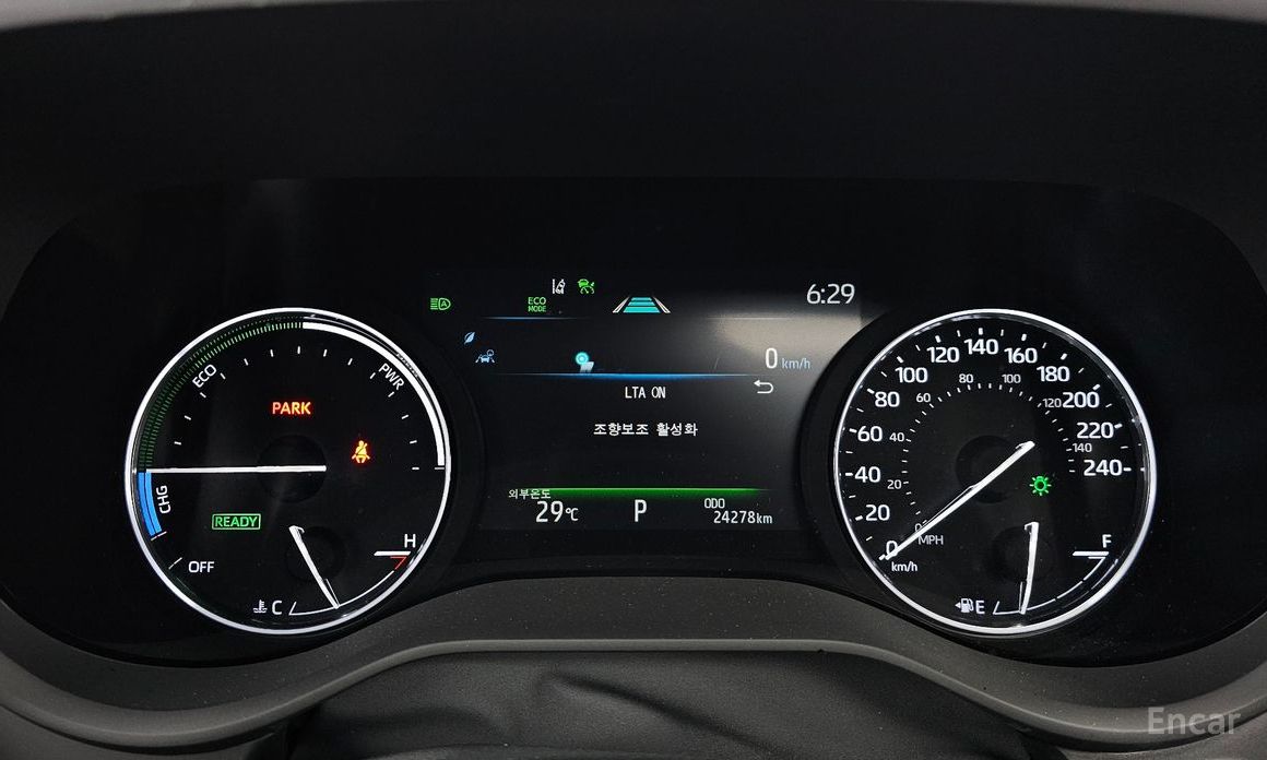 Siena 4th Generation 2.5 Hybrid 2WD 9