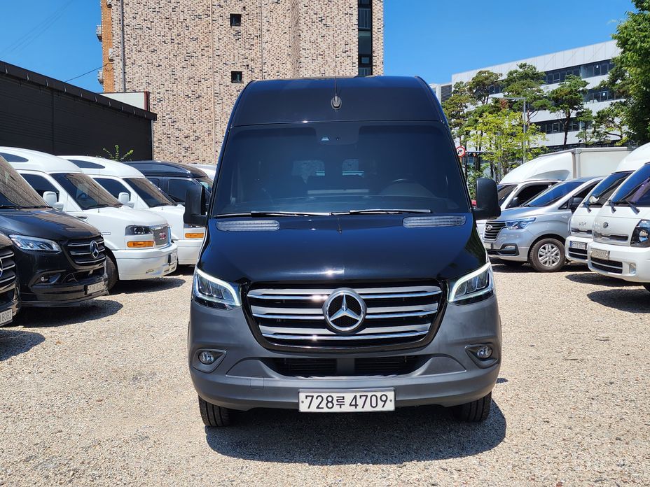 Mercedes-Benz Sprinter 3. 0 Diesel W907 №4