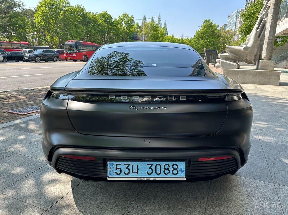Porsche Taikan 4S №5