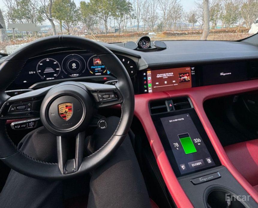 Porsche Taikan 4S №3