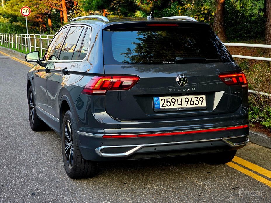 Tiguan 2nd Generation 2.0 TDI 4 Motion Premium 5
